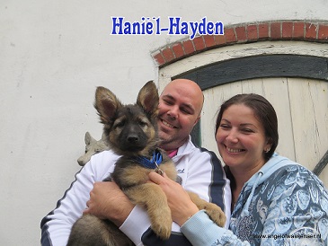 Haniël-Hayden vertrekt naar Hoogvliet